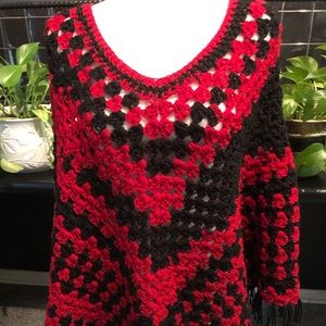 Crocheted Poncho